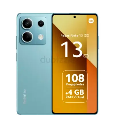 REDMI NOTE 13 5G 256GB 8GB RAM Ocean Teal