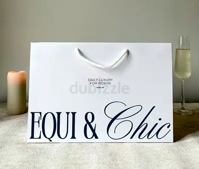 Equi & Chic branded paper gift/shopping bag