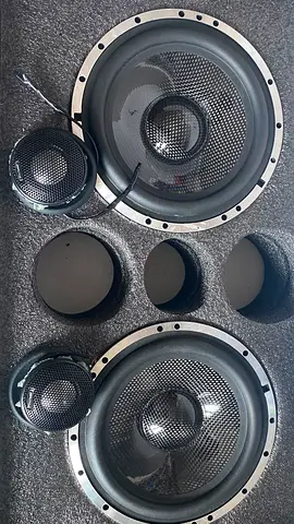6.5 INCH CAR COMPONENT SPEAKERS