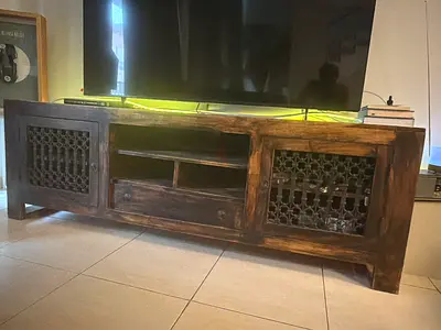 Vintage Wooden Cabinet / Sideboard – Antique Style