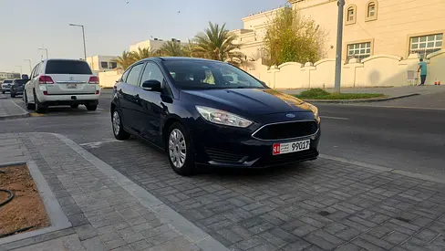 2018 FORD FOCUS TURBO GCC
