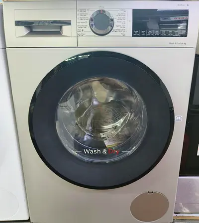 Bosch Series 4 Washer 9kg with 6kg Dryer Combo – Latest Model Germany made