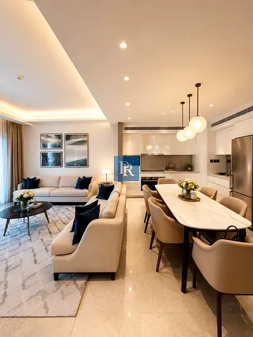 Luxury Hotel Living 3BR Address Harbour Point | Fully Furnished | Creek & Park View