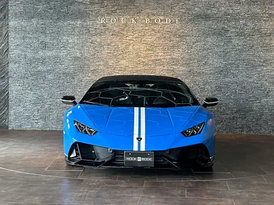 Lamborghini Huracán EVO Spyder – 60th Anniversary  • 2024 Model | Brand New | Only 90 KM