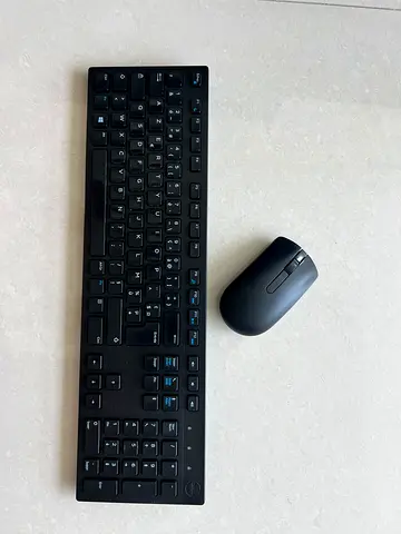 Mouse Driver Development Classifieds: Azerty (French) DELL wireless Keyboard and Mouse ...
