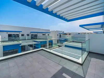 4BR Townhouse | Santorini, DAMAC Lagoons