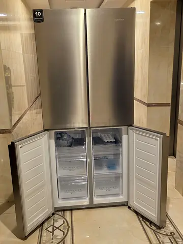 Hisense Four Door Fridge Freezer Latest Version With Great Condition Same As Like New