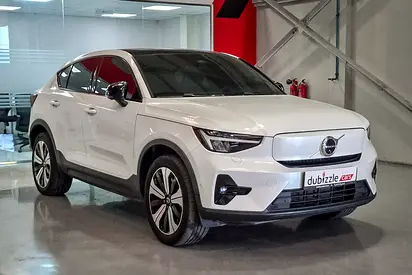 AED 1353/month | 2023 Volvo C40 Recharge Twin | GCC Specs | Ref#518170