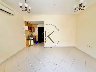 Like good Studio in New Muwailah front of Almamasha community family Building on the road, Building