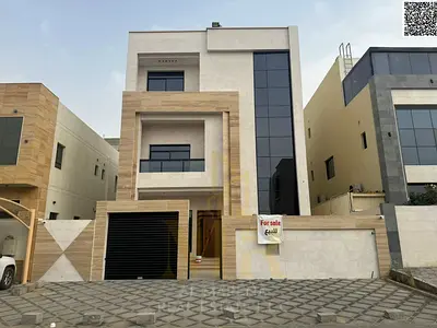 Today is your chance to experience luxury living in one of the most prestigious areas of Ajman, Al Yasmin. Two floors and a rooftop, 7 bedrooms, all a