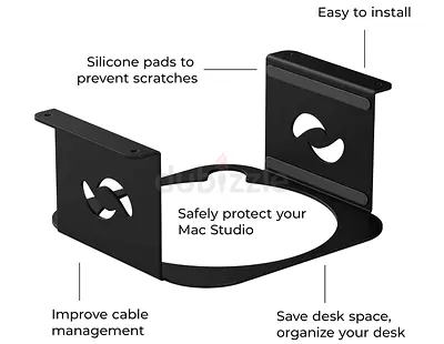 HumanCentric Under Desk Mount for Mac Studio