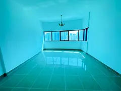 Good deal:15 days free Very spacious 1bhk with balcony+gym+pool+2 bathrooms just in 41k and 6 cheque