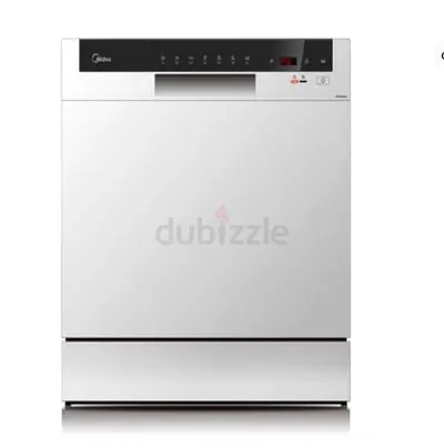 Tabletop dishwasher with digital display - good condition. Brand Midea