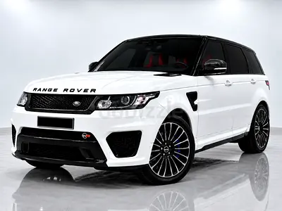 Range Rover Sport SVR Carbon Edition