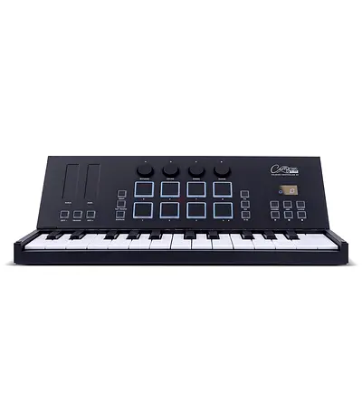 Carry-On FC-25 Rechargeable Small Midi Folding Controller 25 Keys with Drum Pads - Brand New
