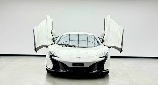 2016 Mclaren 650S 照片 2