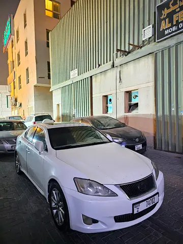Well Maintained Lexus IS 300 2009 | GCC Specs | Reliable & Smooth