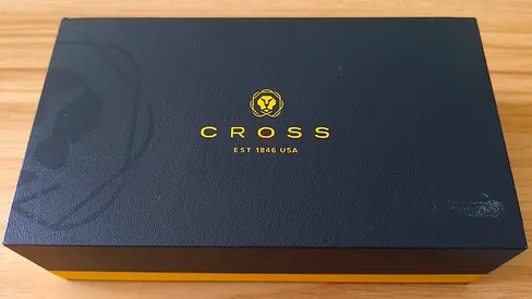 Cross Edge Matte Black Lacquer Ball Pen