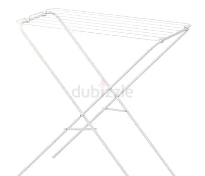 URGENT SALE! IKEA Foldable Drying Clothes Rack -Lightweight new Condition