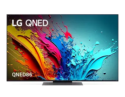LG 55-inch TV (Model 55QNED86T6A) - Good Working Condition