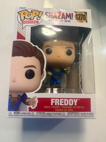 Funko Pop! Movies Freddy #278 (Shazam) - Brand New In Box