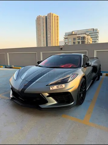 Chevrolet Corvette Stingray 3LT 70th Anniversary Edition 2023 | GCC Specs | Pristine Condition