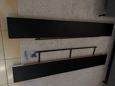 IKEA Lack wall Shelving, black, 190x26cm