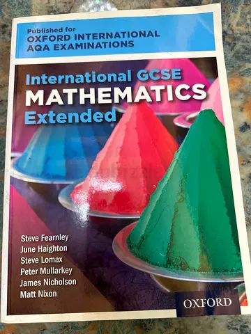 International GCSE Mathematics Extended (Oxford) - Paperback