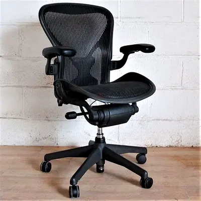 Herman Miller Highly RecomFully Adjustable 
The Most Comfortable Office Chair
Great for Back support