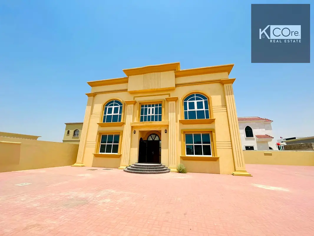 Spacious 5-Bedroom Villa for Rent | Al Riffa, Ras Al Khaimah | Majlis + Maid’s Room