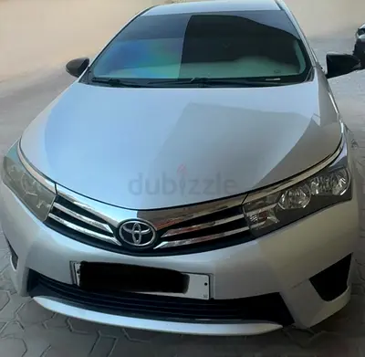 Reliable Toyota Corolla SE 2014 with number plate | GCC Specs | Well Maintained