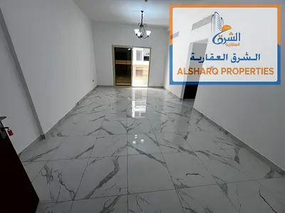 One-bedroom apartment with a living room and two bathrooms in Al Hamidiya, near the courthouse. Cen