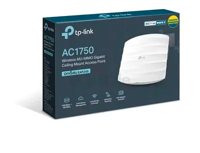 TP-Link AC1750 Wireless Daul Band Celling Mount Access Point  modem White