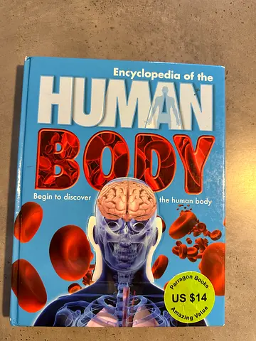 Encyclopedia of the Human Body (Begin to Discover)