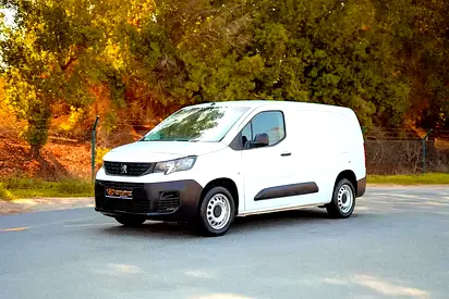 Peugeot Partner | Delivery Van | GCC Specs | Ref#P06271