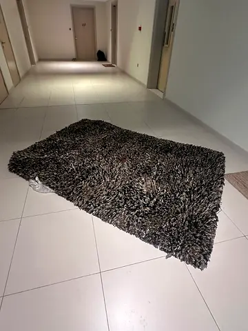 Original BoConcept high-pile rug - 170x240cm - professionally cleaned