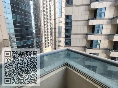 One bedroom and living room with parking available for annual rent, 30,000currency unspecified) payable in 4 installments. All services are availabl