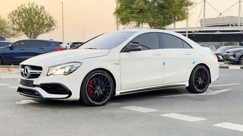Mercedes-Benz CLA 45 AMG 2018 | GCC Specs | Pristine Condition