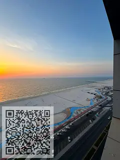 Two Bedroom Apartment for Rent on Ajman Corniche