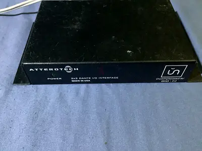 Atterotech 2x2 DANTE IO Interface
