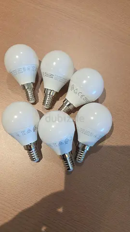 IKEA LED bulbs E14, 2.2W (200 lm), warm white, 6 pieces