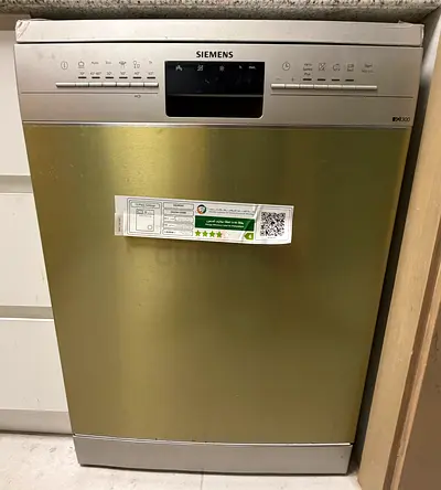 Siemens freestanding dishwasher - good working condition