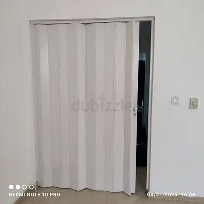 High Quality PVC Divider and folding door
