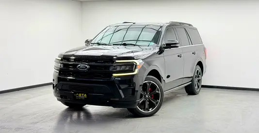 2022 Ford Expedition Limited, Ford Warranty + Service Pack, Full Ford Service History, Low Km, GCC