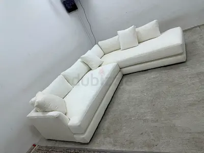 Perfect condition west elm lshape sofa