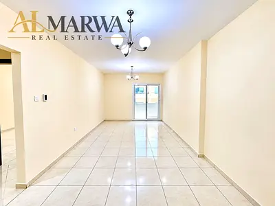 Spacious 1BR With Balcony Family Building Gym Pool Free Prime Location