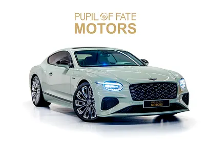 2026 Bentley Continental GT Mulliner - GCC Specs