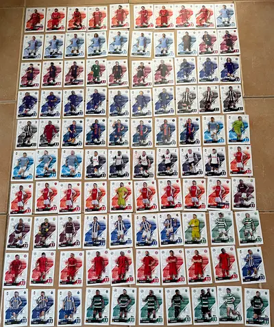 282 cards (bulk lot)