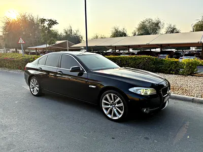 Pristine 2012 BMW 535i | GCC Specs | Well Maintained
