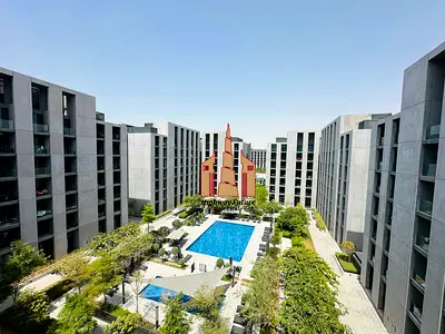 DIRECTLY POOL VIEW || FULLY FURNISHED || READY TO MOVE